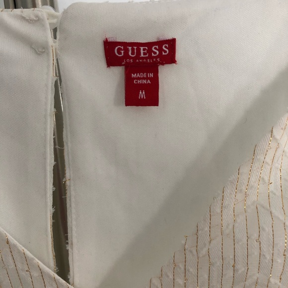 Guess long sleeve crop top - Picture 2 of 5